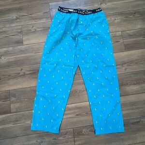 Polo Ralph Lauren Men's Polo Player Pajama Pants Sz L